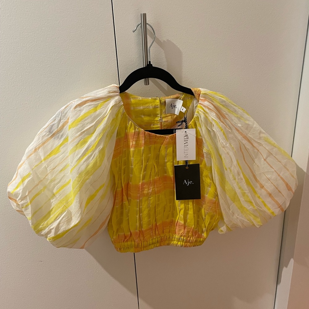 Aje Wilderness Top NWT